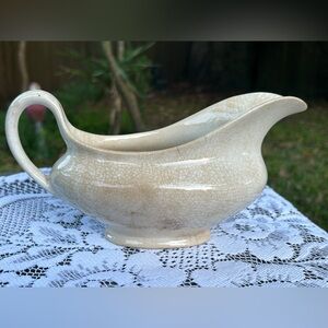 Vintage Cleveland China G.H.B Co. gravy boat